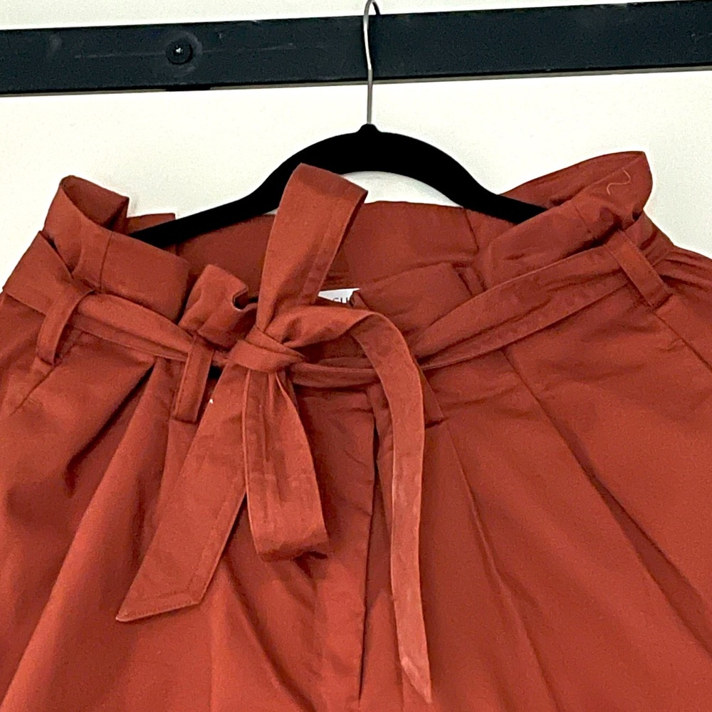 Cute rust colored pants